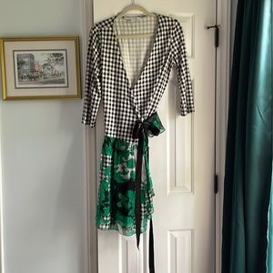 Diane Von Furstenberg Famous Wrap Dress
